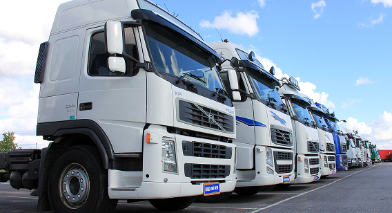Commercial truck fleet and workshop support